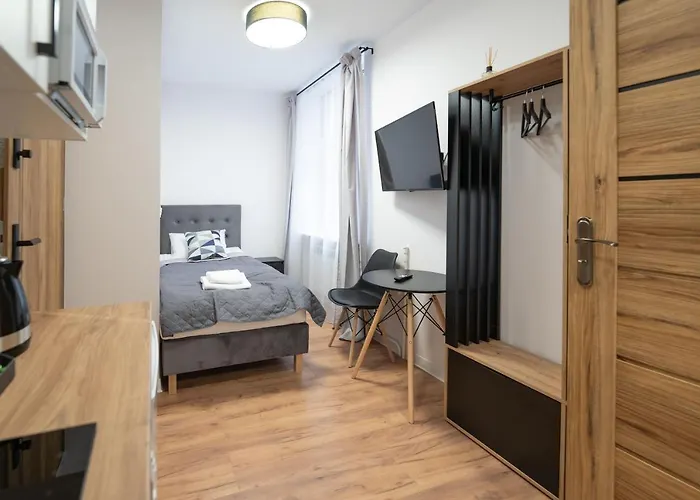 Apartmán Slowackiego 16 *