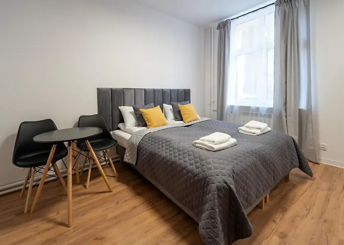 Apartmán Slowackiego 16