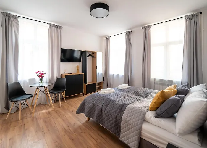 Slowackiego 16 Apartmán